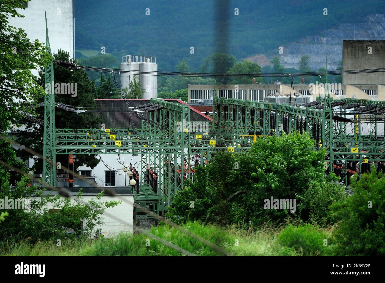 energy, electricity, transfer station, electricity supply, tariffs