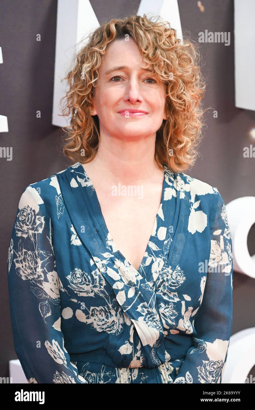London, UK. 12th Oct, 2022. Tricia Tuttle arrives at the Empire of Light - UK Premiere Premiere - BFI London Film Festival on 12 October 2022, England, London, UK. Credit: See Li/Picture Capital/Alamy Live News Stock Photo