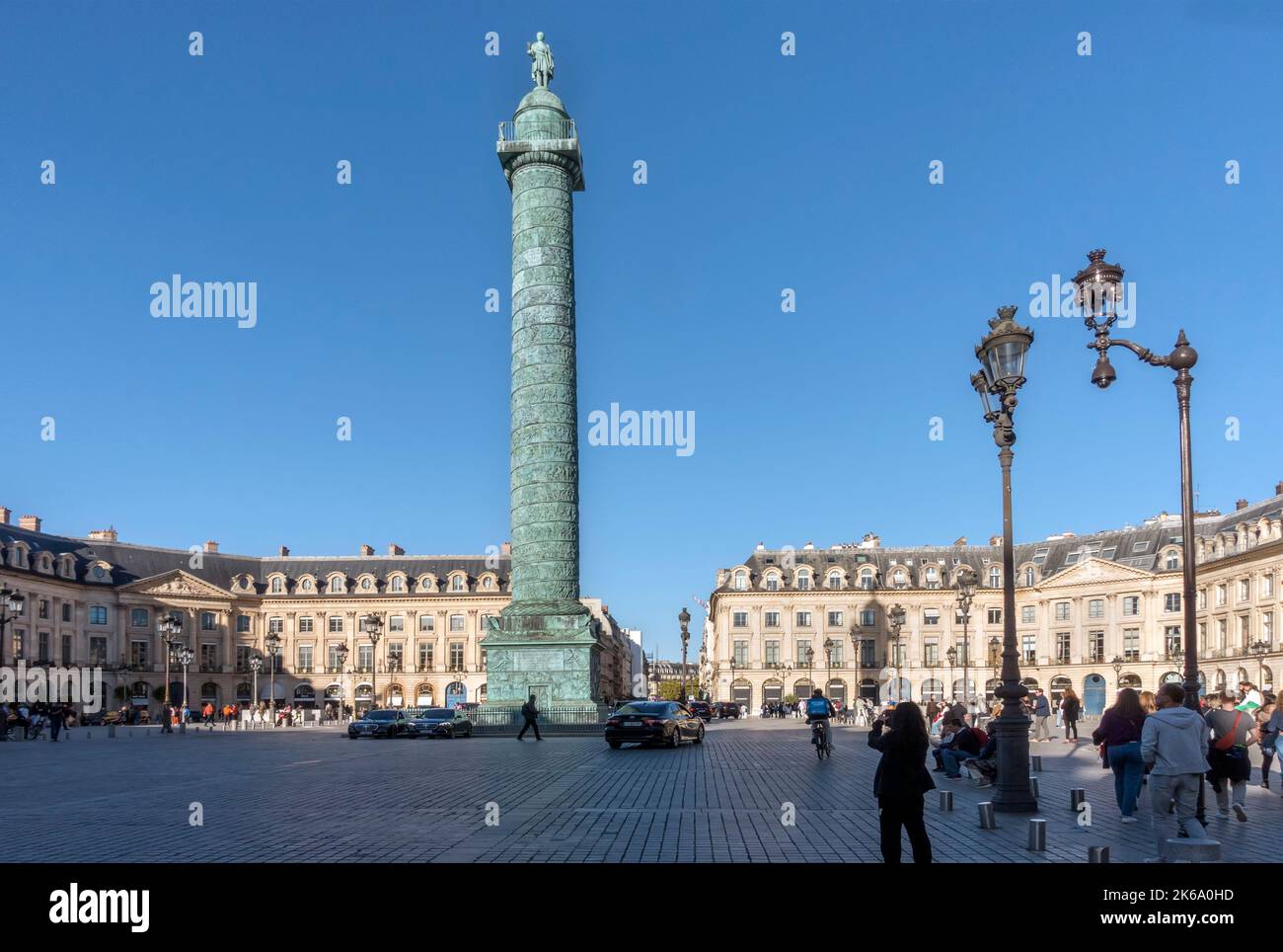 Column du Vendome, Paris, France Stock Photo