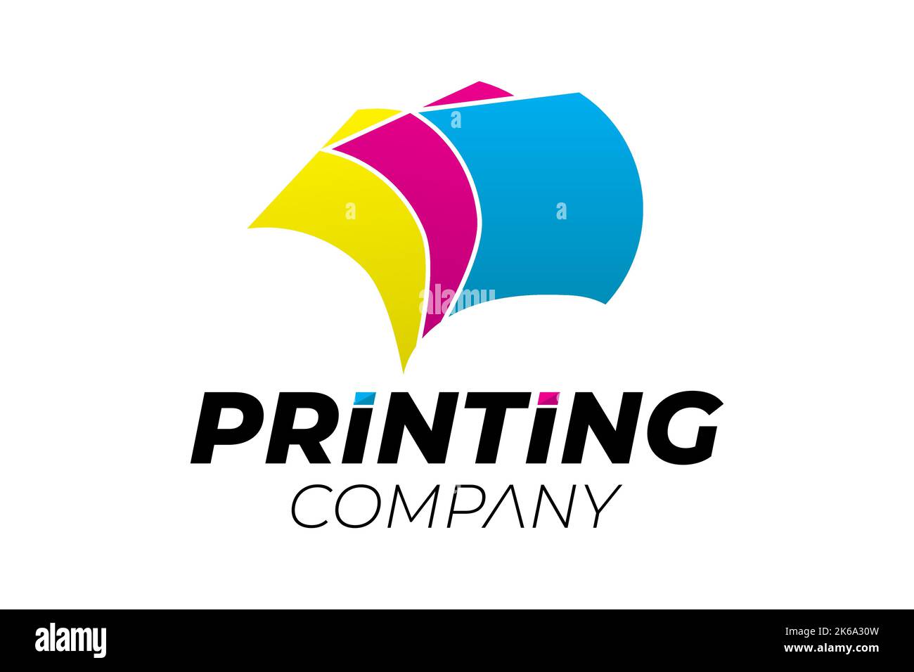 Printing press machine paper Stock Vector Images Alamy