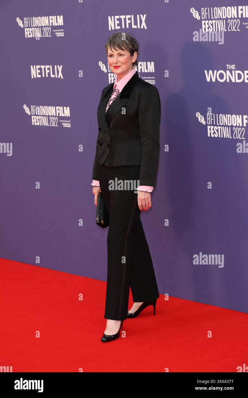 Josie Walker attends 'The Wonder' premiere during the 66th BFI London