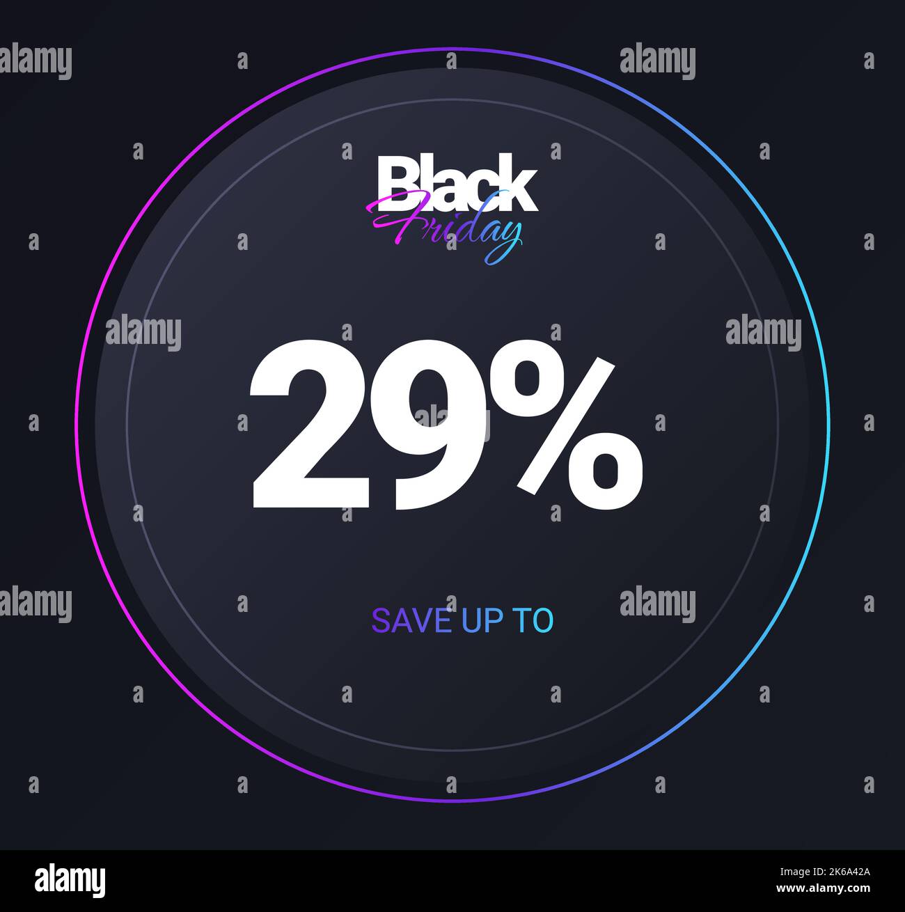 Discount 29 percent concept Stock Vector Image & Art - Alamy