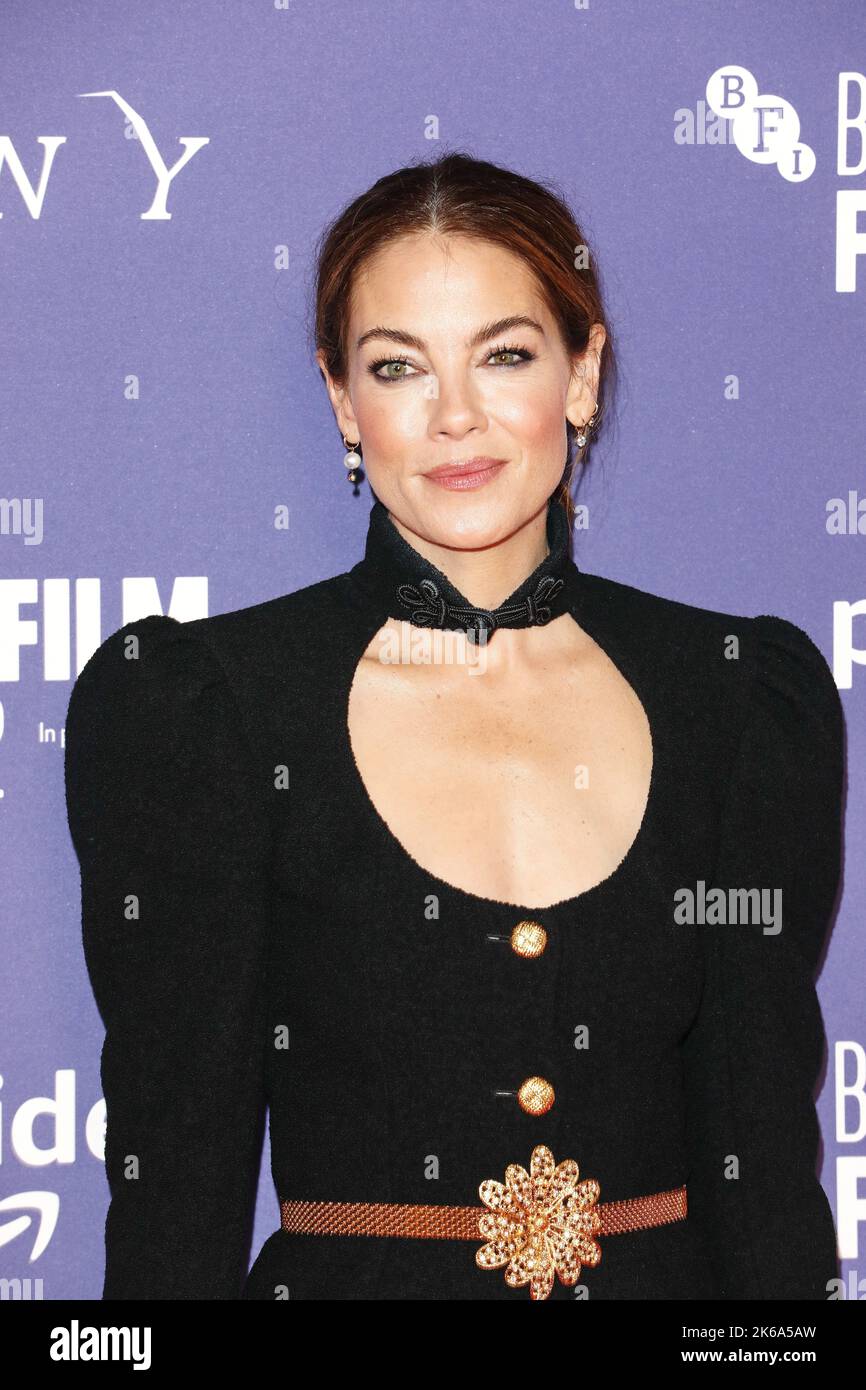 Michelle Monaghan attends 'Nanny' special presentation during 66th BFI