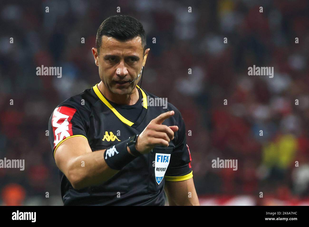 SP Sao Paulo 10/12/2022 COPA DO BRASIL 2022 FINAL, CORINTHIANS X FLAMENGO Referee SP Sao Paulo 10/12/2022 COPA DO BRASIL 2022 FINAL, CORINTHIANS X FLAMENGO Referee