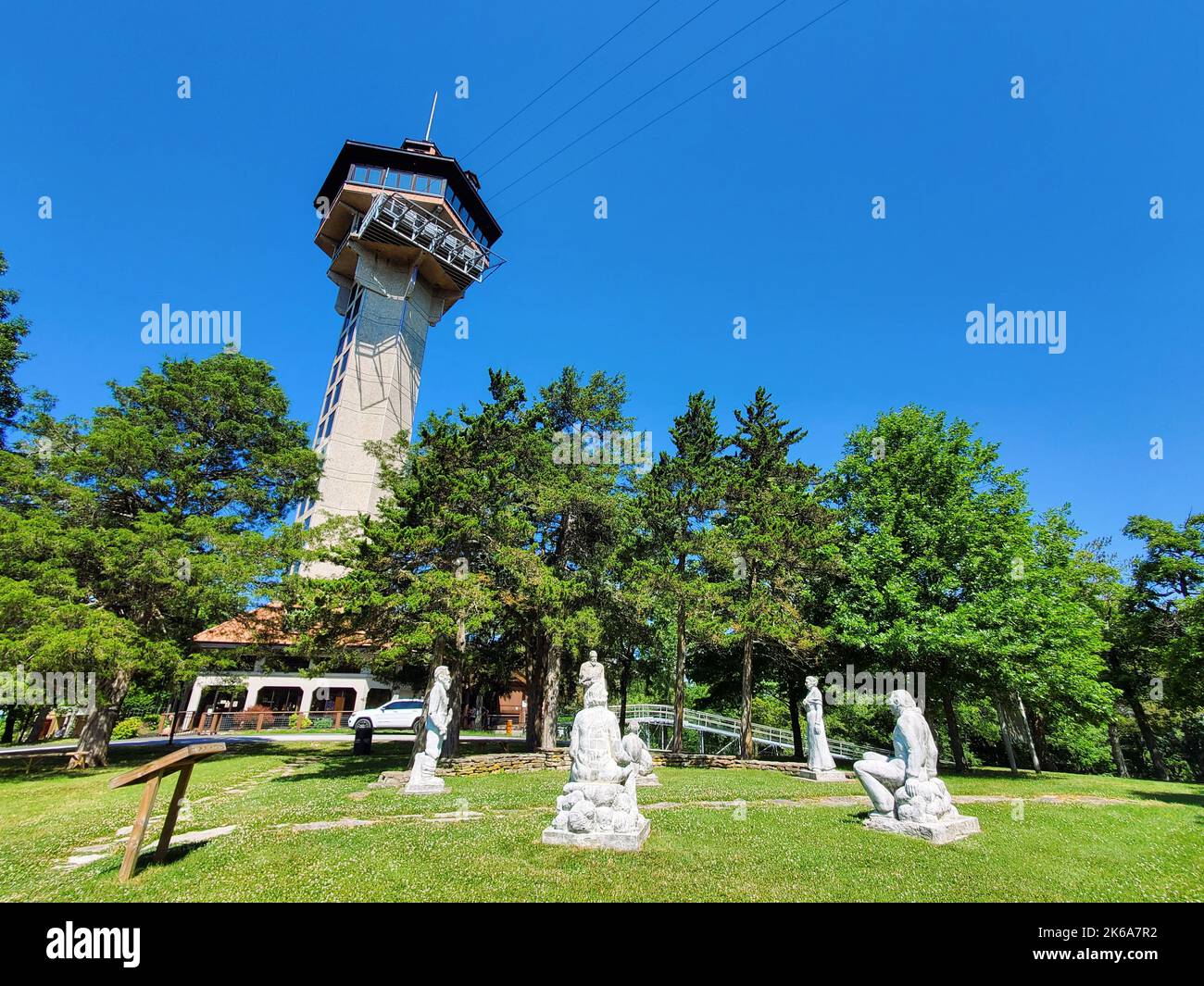 Branson, Missouri, U.S.A June 21, 2022 The view of the Inspiration