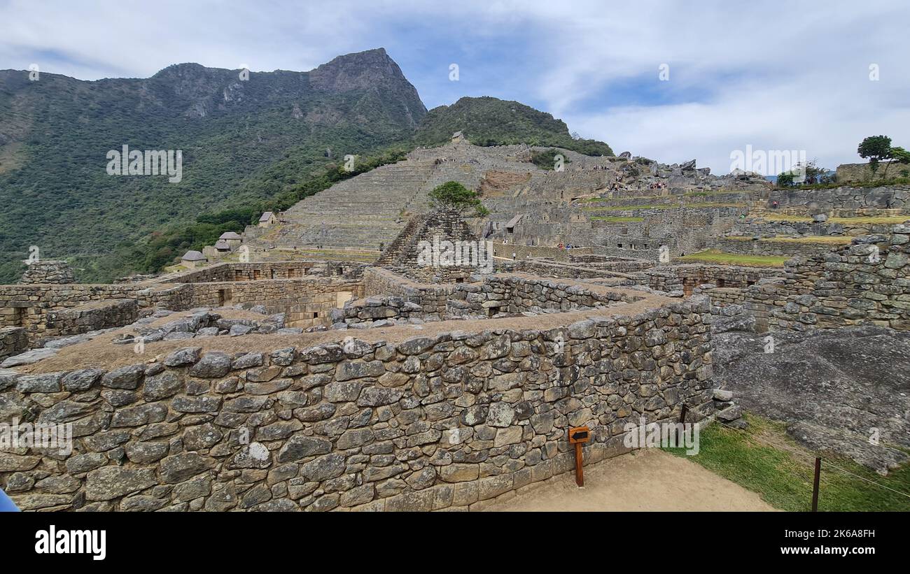 Machu Picchu is a 15th-century Inca citadel located in southern Peru on ...