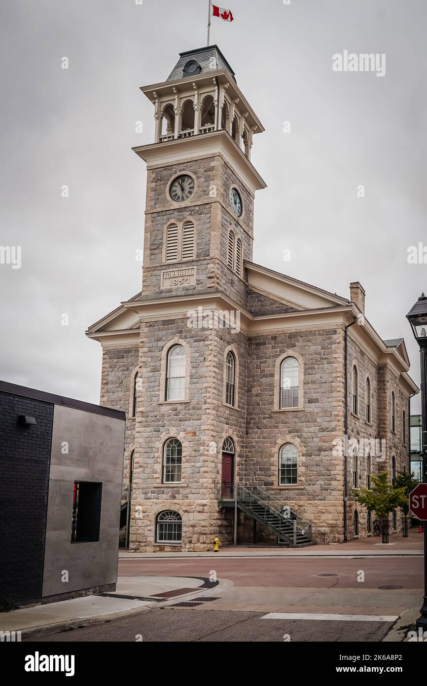 Galt city hall, Cambridge, Ontario, Canada Stock Photo Alamy