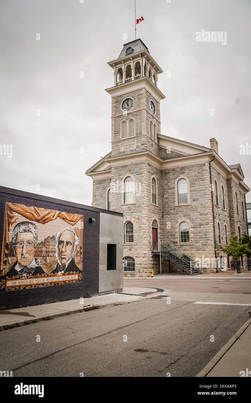 Galt city hall, Cambridge, Ontario, Canada Stock Photo Alamy