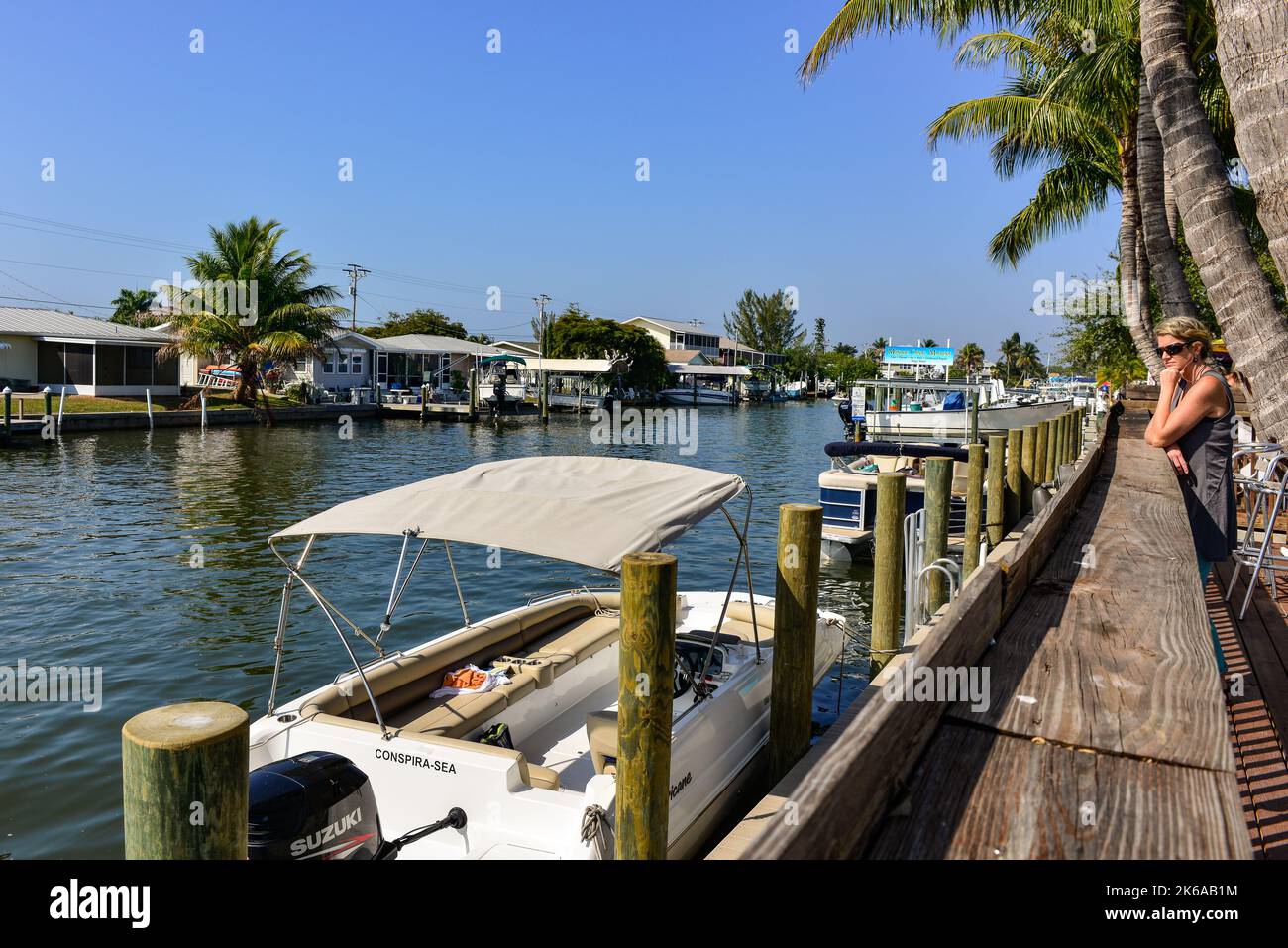 Pine island sound aquatic preserve hires stock photography and images