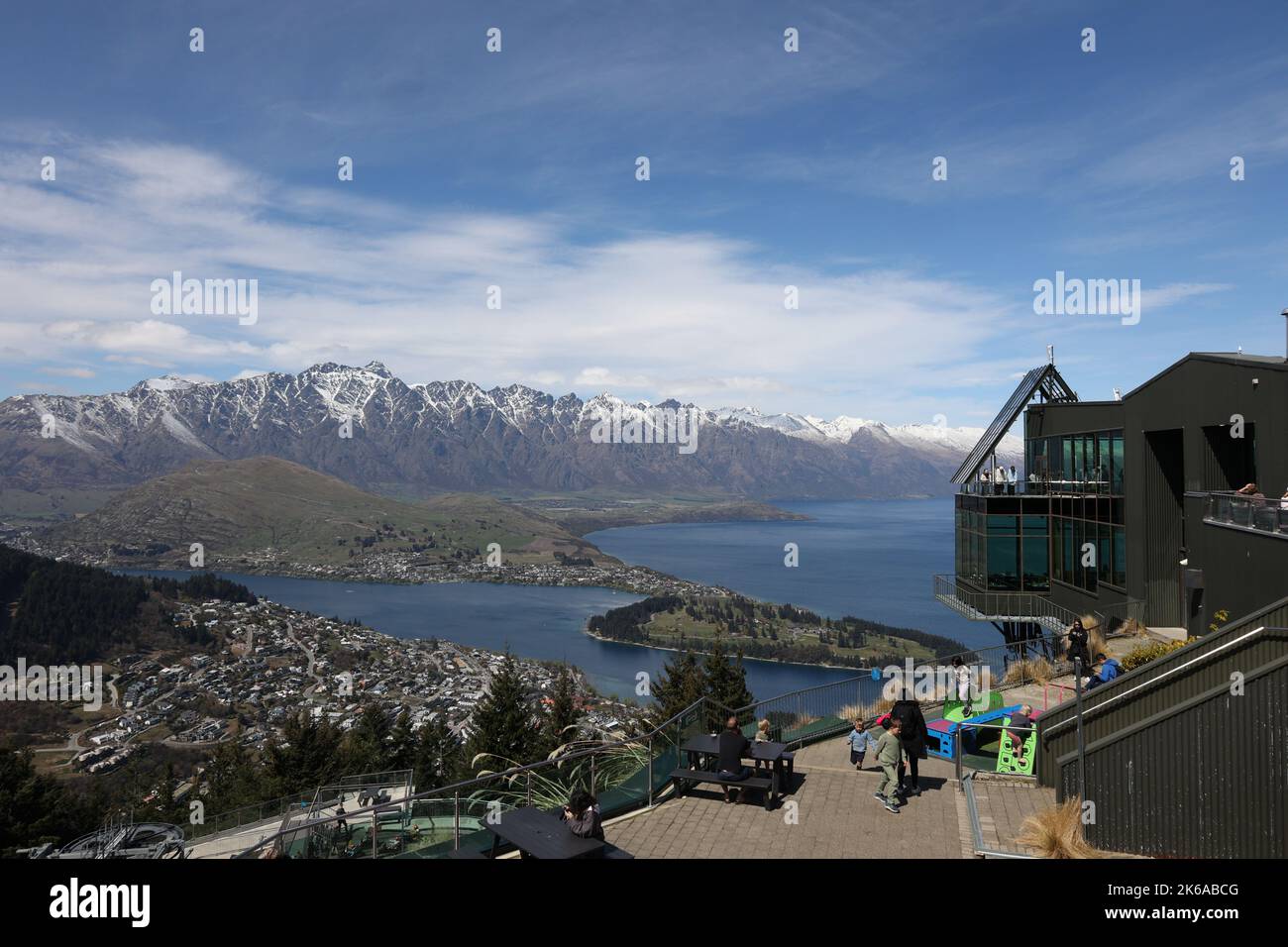 Queenstown new zealand views hi-res stock photography and images - Alamy