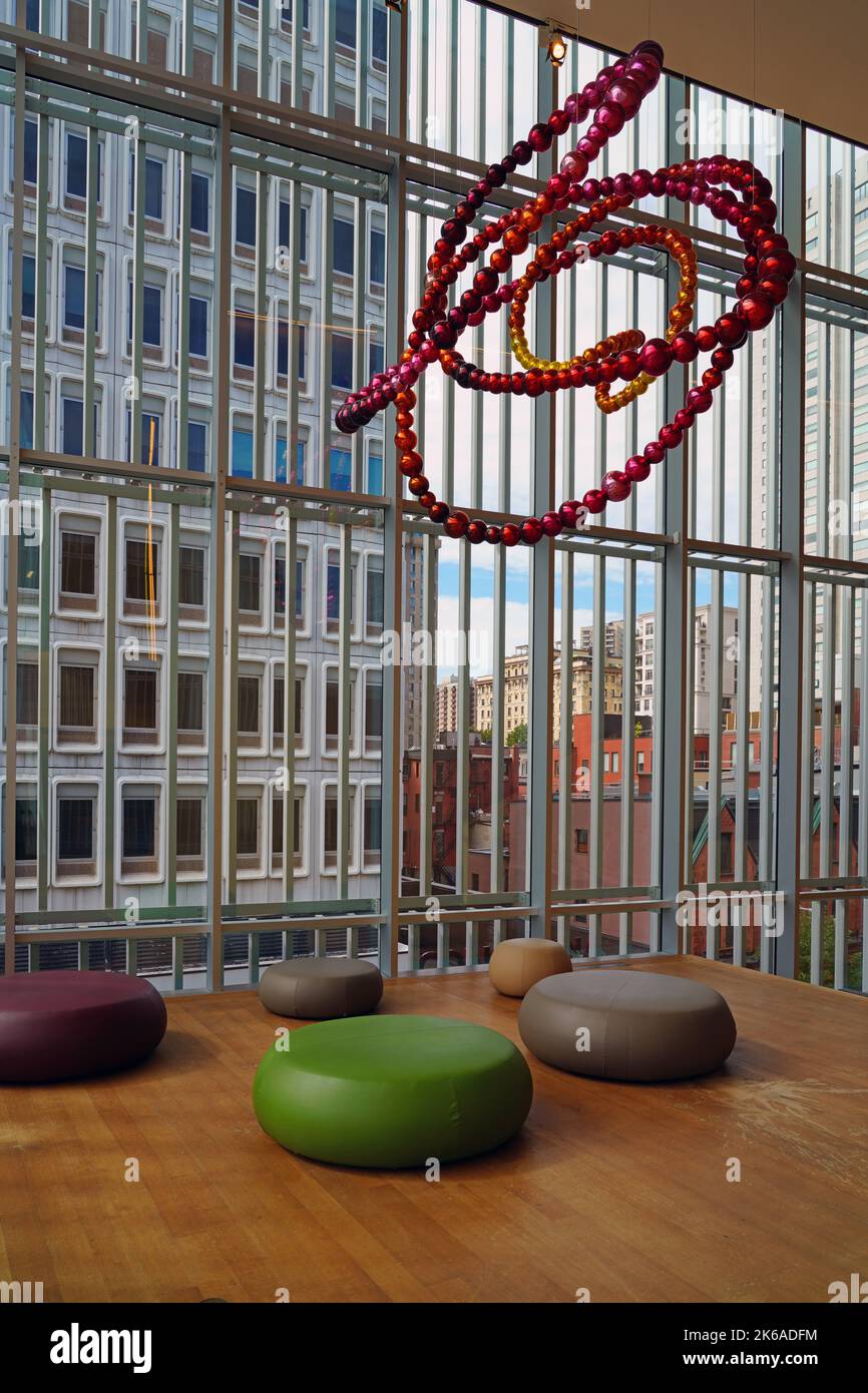 MONTREAL, CANADA 17 SEP 2022 View of Musee des BeauxArts de Montreal