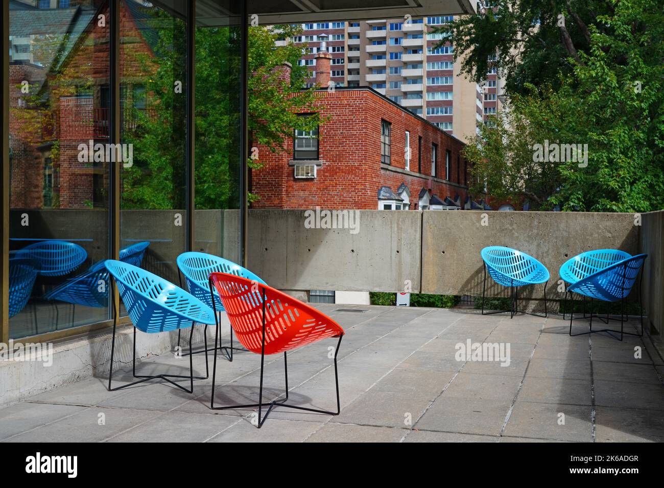 MONTREAL, CANADA 17 SEP 2022 View of Musee des BeauxArts de Montreal