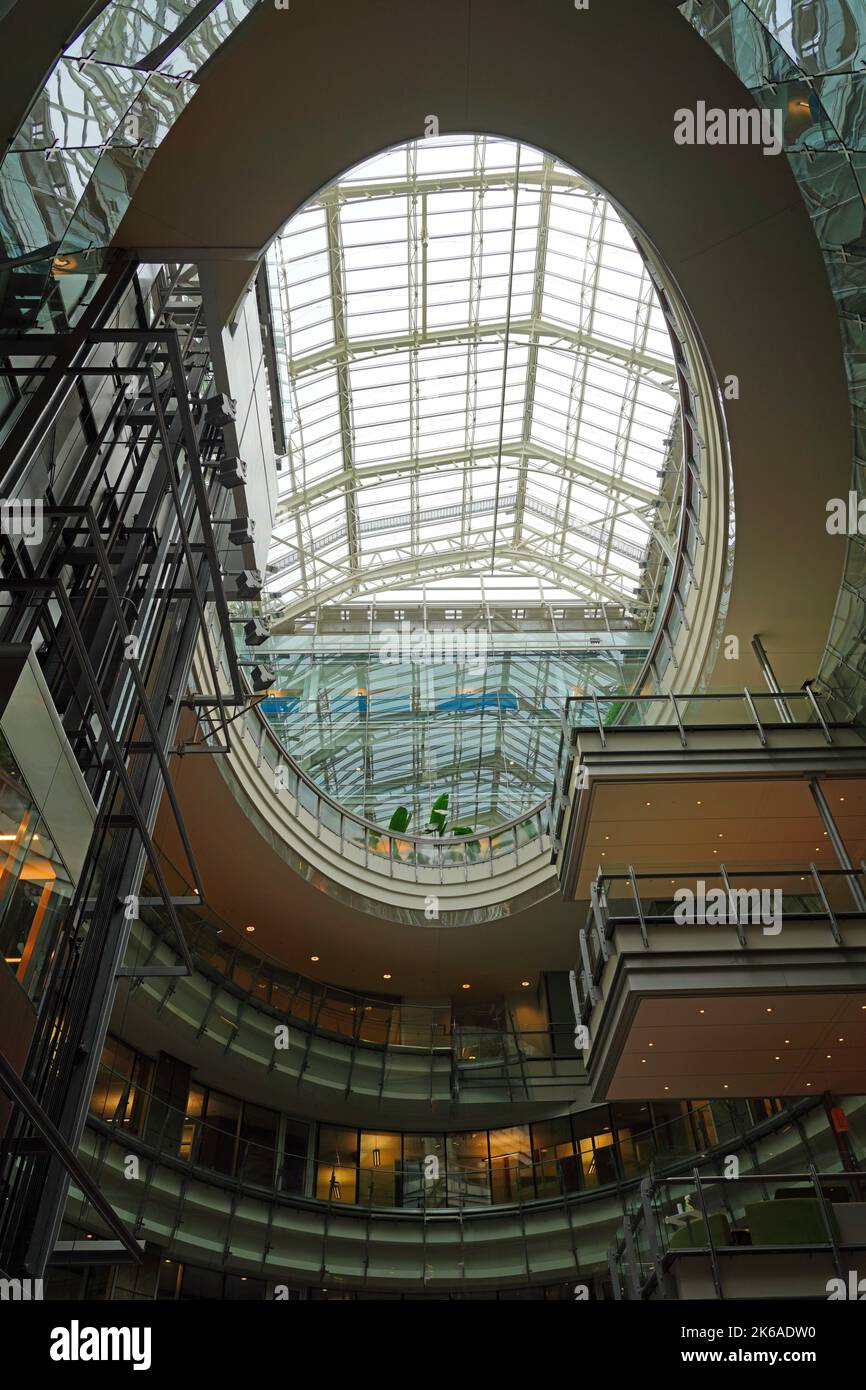 MONTREAL CANADA 16 SEP 2022 View Of The Time Out Market A Gourmet   Montreal Canada 16 Sep 2022 View Of The Time Out Market A Gourmet Food Hall In The Centre Eaton In Downtown Montreal Quebec Canada 2K6ADW0 