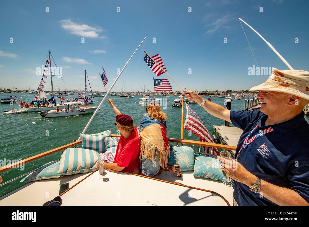 4th of july and boating history