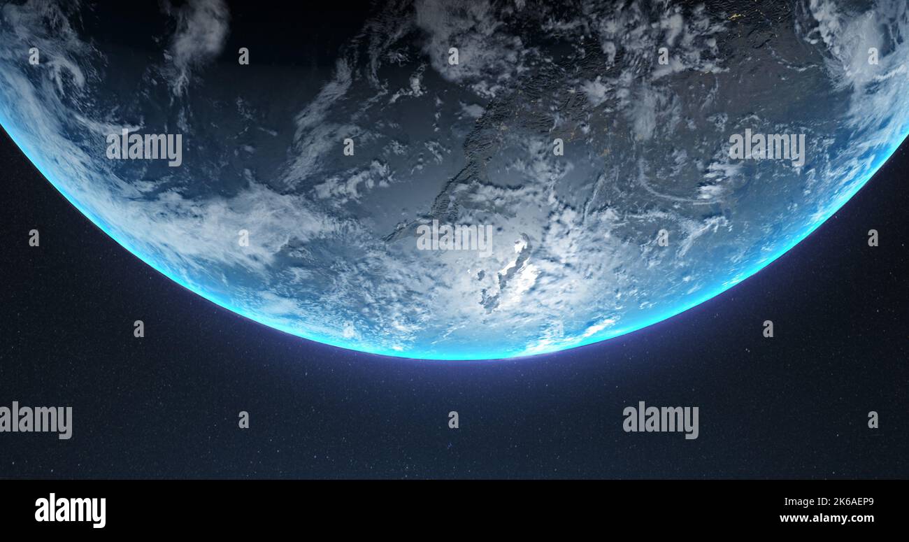 Satellite Photo Of Earth