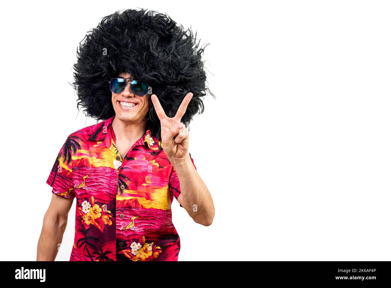 Two fingers v sign hi-res stock photography and images - Alamy