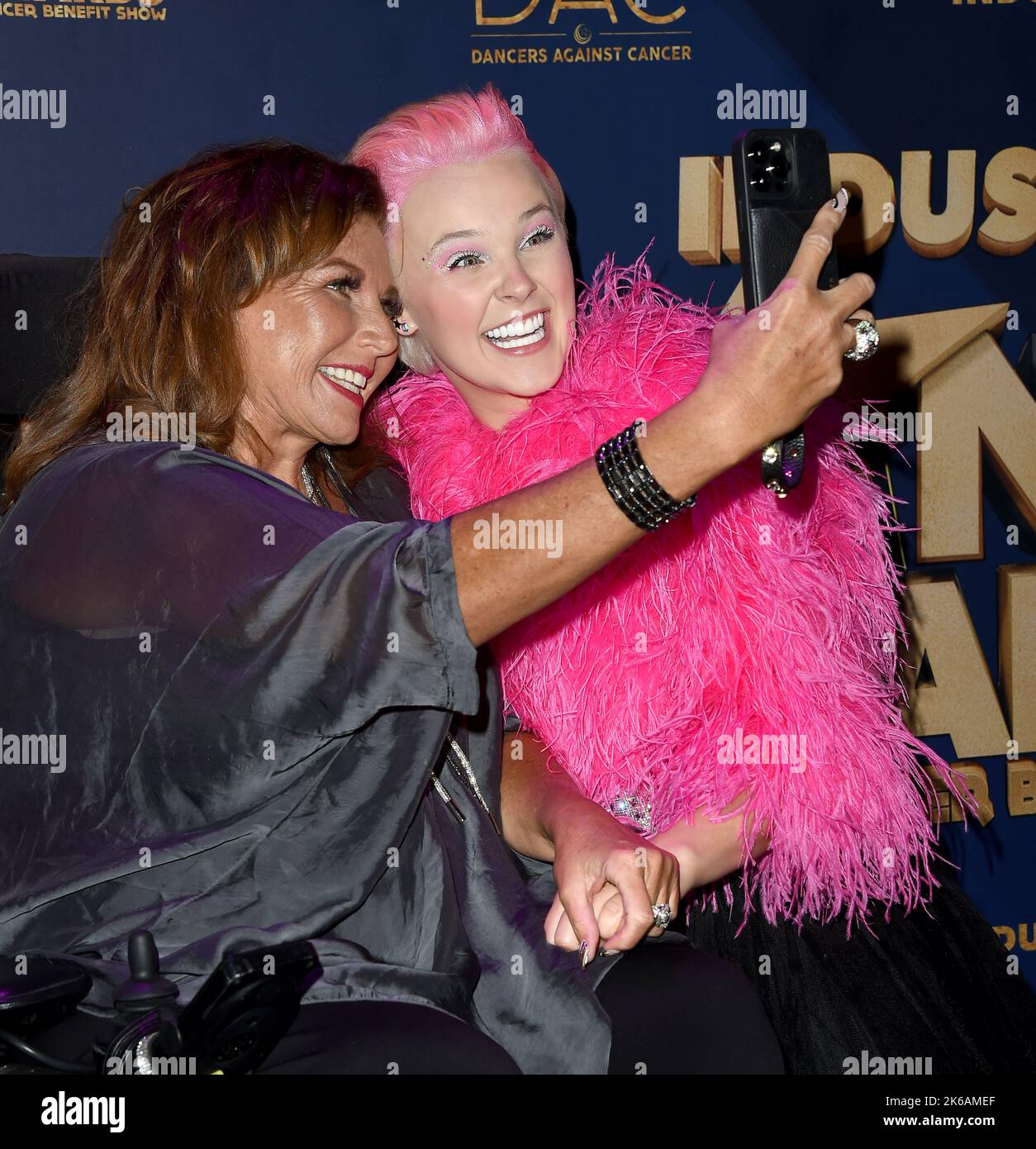 Grand Opening of Abby Lee Miller Dance Company Featuring: JoJo Siwa Where:  Santa Monica, California, United States When: 30 May 2015 C Stock Photo -  Alamy