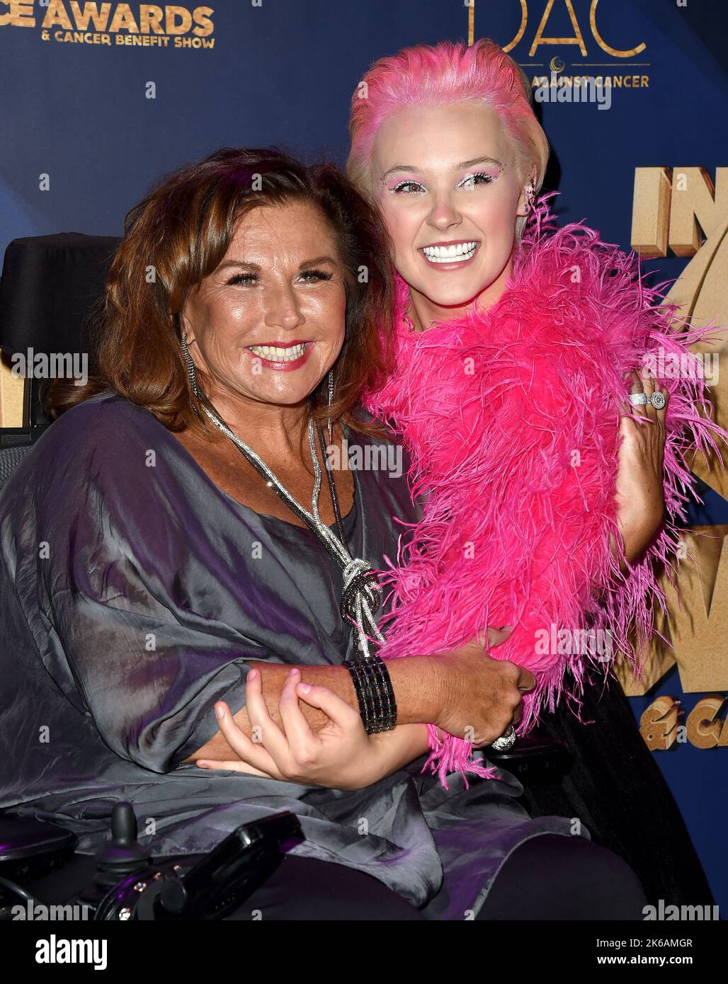 Grand Opening of Abby Lee Miller Dance Company Featuring: JoJo Siwa Where:  Santa Monica, California, United States When: 30 May 2015 C Stock Photo -  Alamy