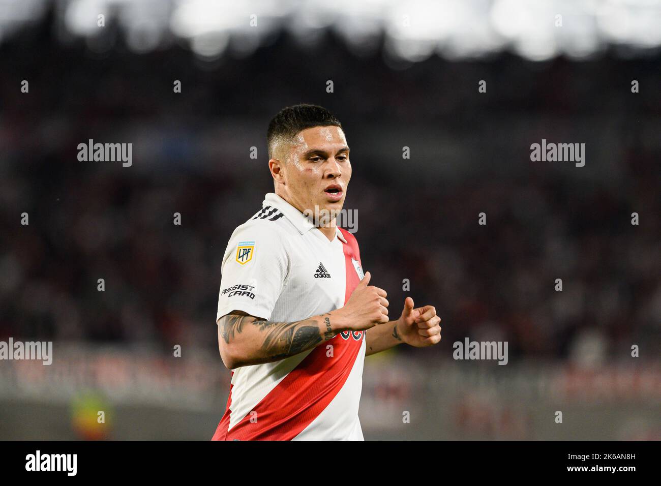 Jugador x Jugador de River Plate vs. Platense por la Liga Profesional de  Fútbol de Argentina 2022