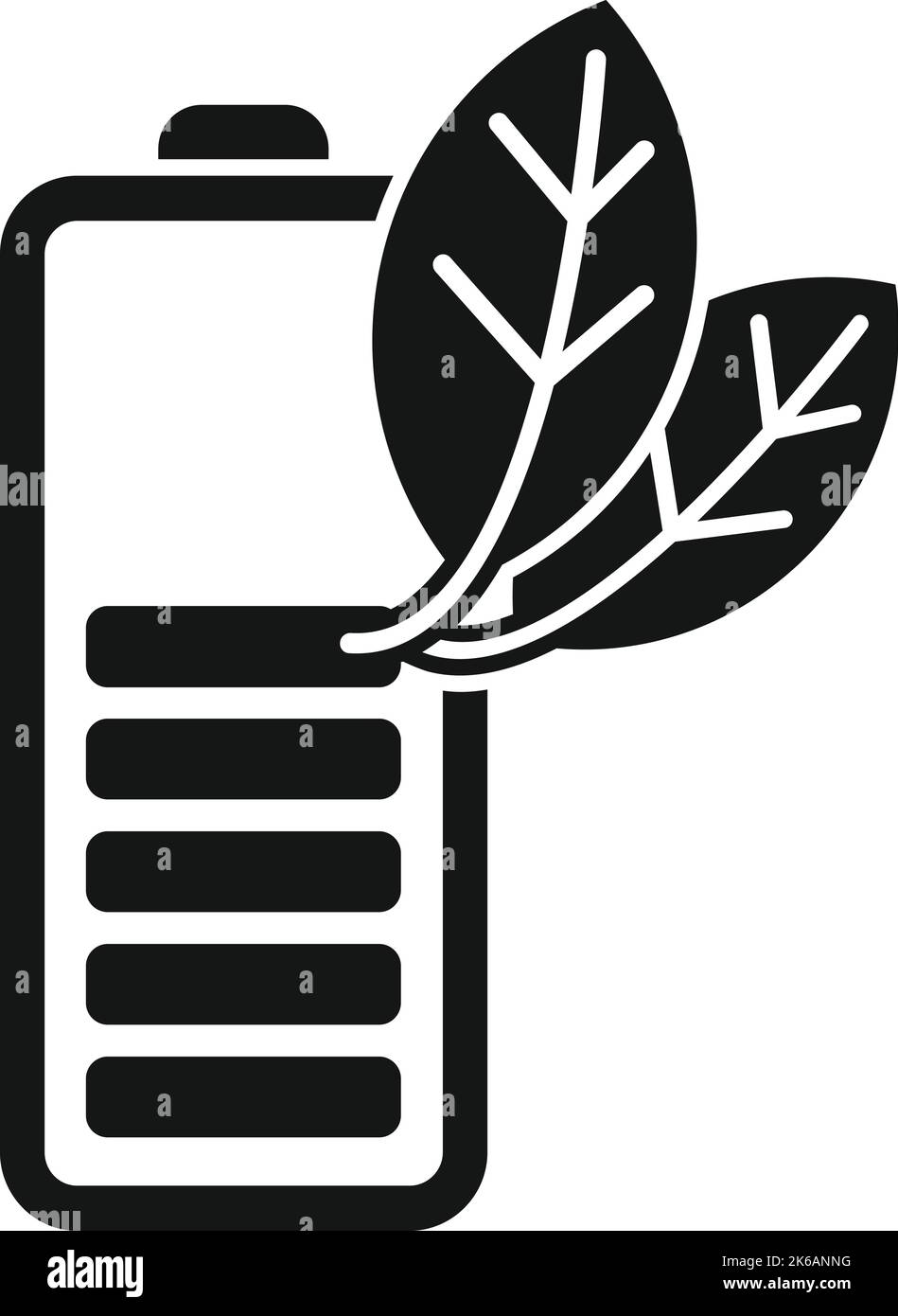 Eco energy icon simple vector. Nature energy. Power clean Stock Vector ...