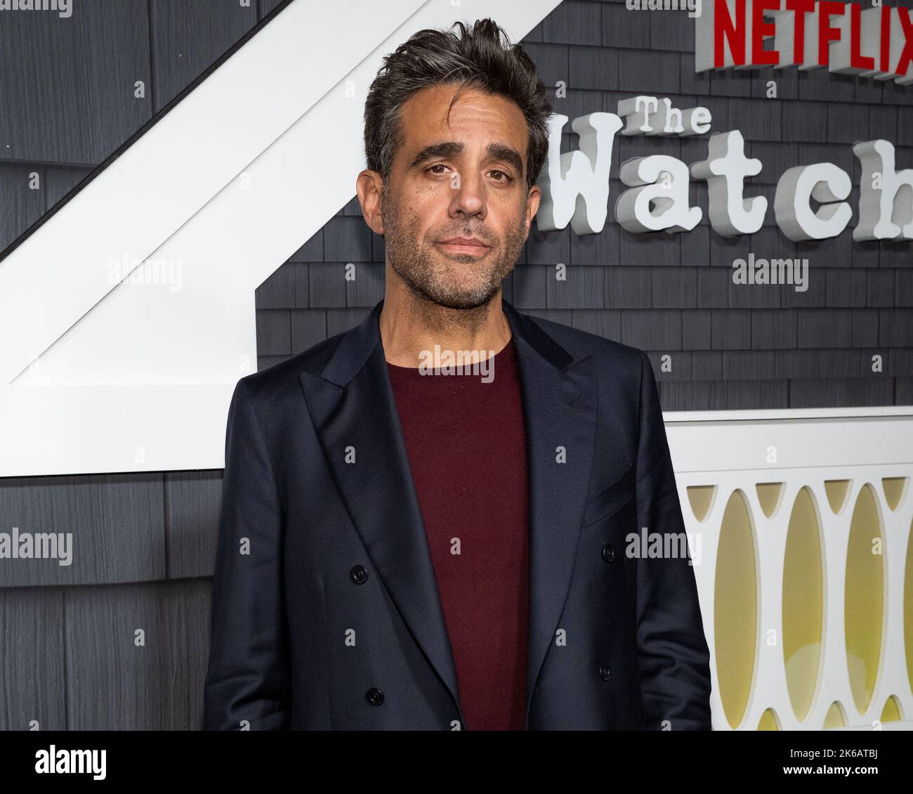 Bobby Cannavale attends the world premiere of “The Watcher” at The