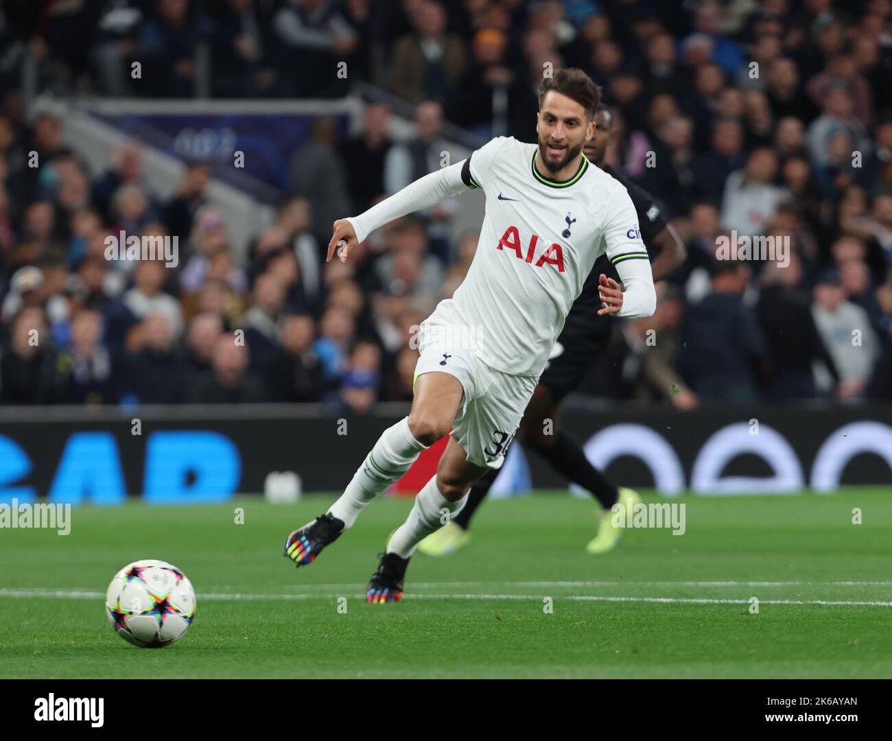 Tottenham Hotspur's Rodrigo Bentancur During The UEFA Champion League ...