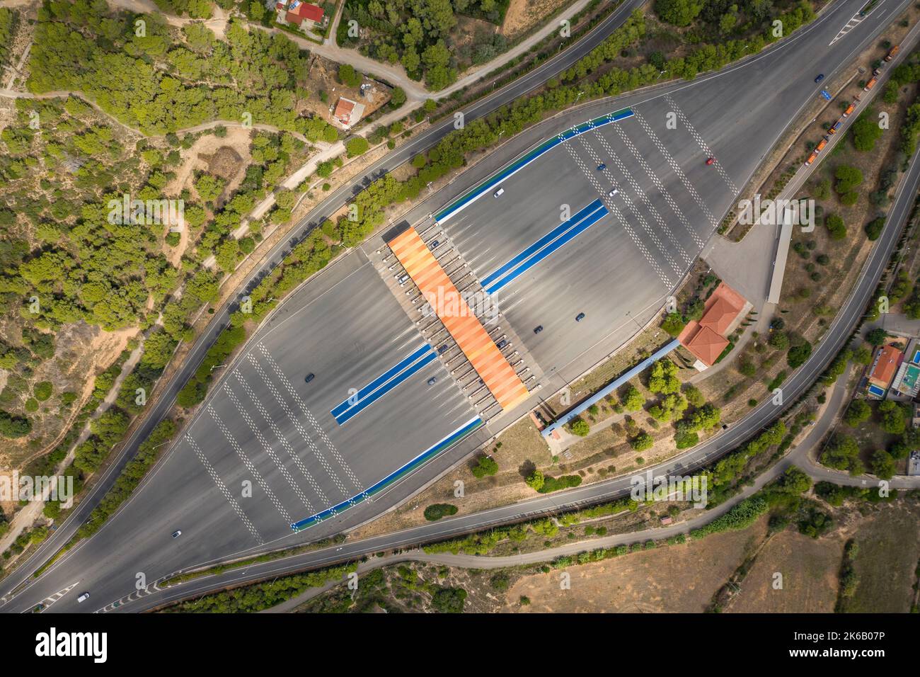 Autoroute en espagne hires stock photography and images Alamy