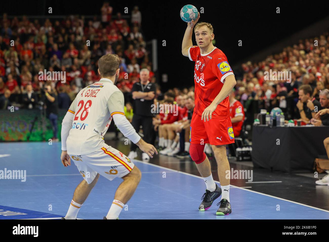 Copenhagen, Denmark. 12th Oct, 2022. Simon Pytlick (43) of Denmark seen