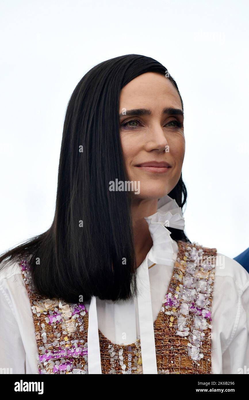 Actress Jennifer Connelly posing during the photocall of the film “Top