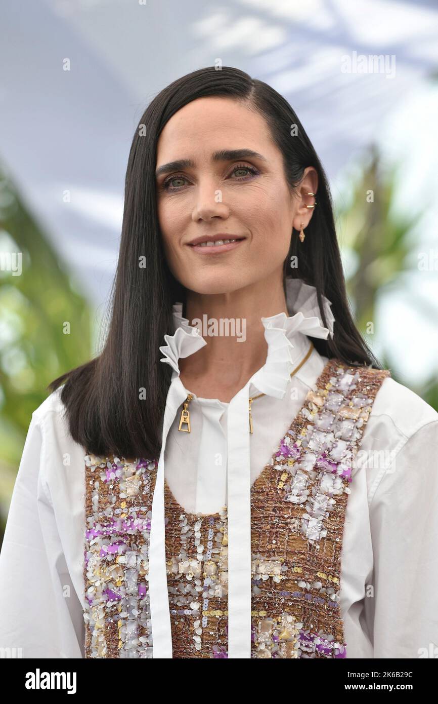 Actress Jennifer Connelly posing during the photocall of the film “Top