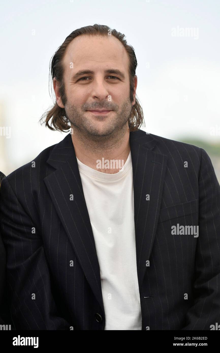 Film director actor Vincent posing during a photocall on the occasion