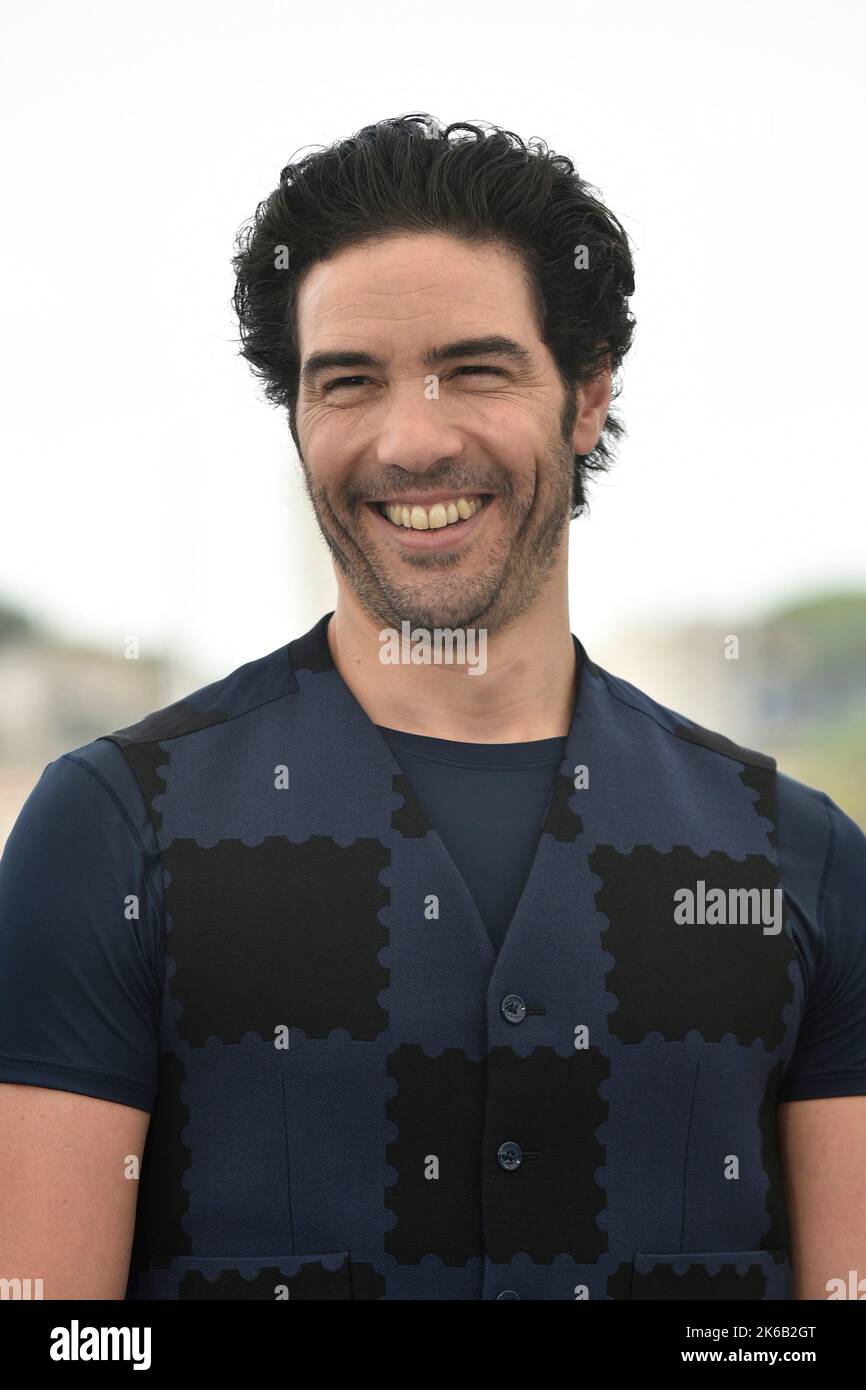 Actor Tahar Rahim posing during the photocall of the film “Dom Juan” on