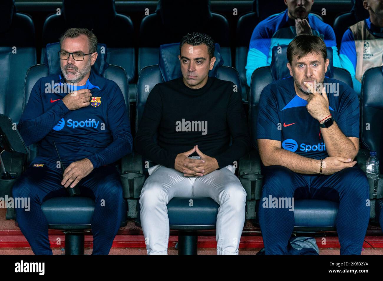 Barcelona, Spain, 12, October, 2022. SpainFootballChampions League FC