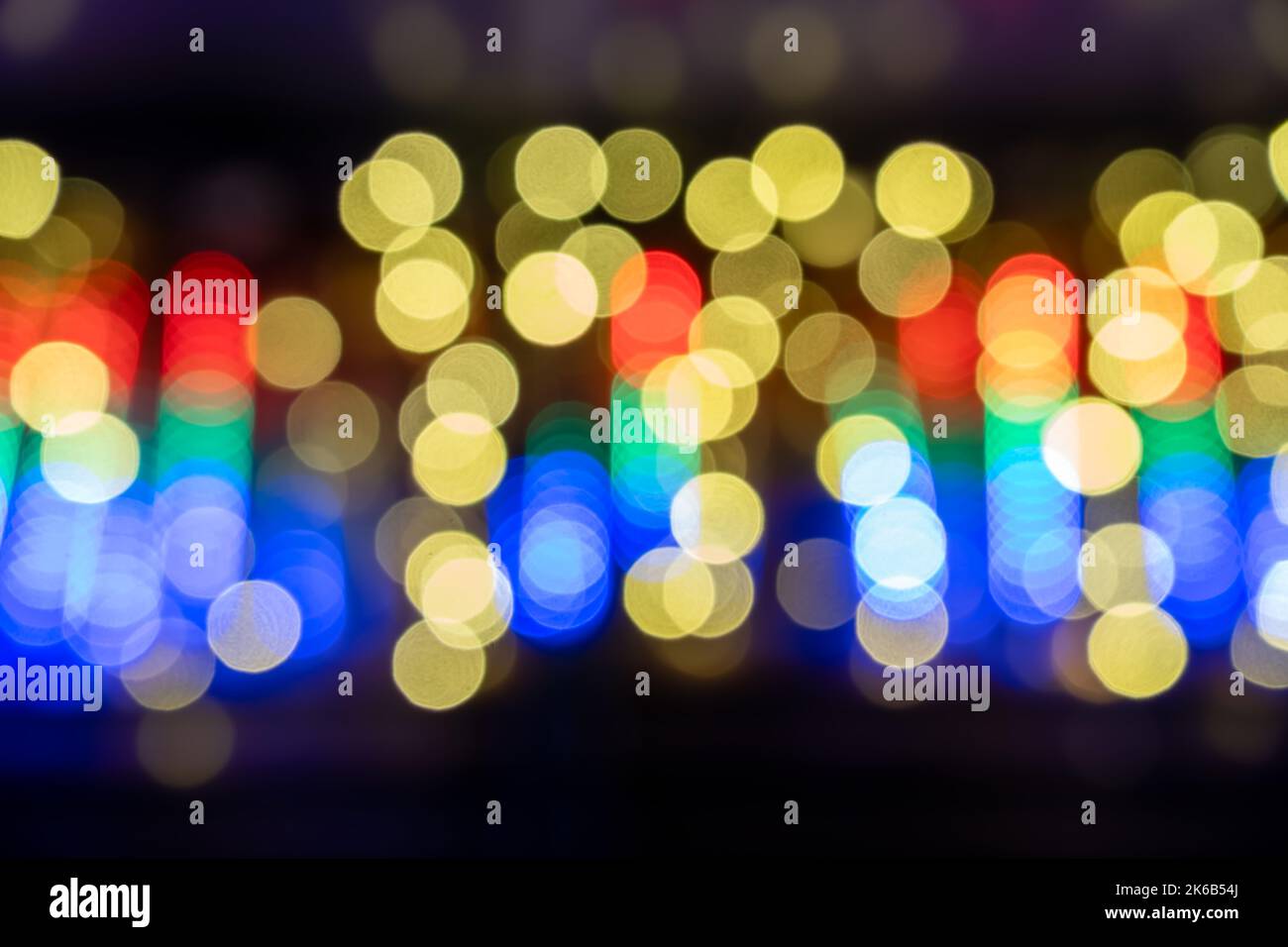 A colorful blurred bokeh background for wallpapers Stock Photo - Alamy