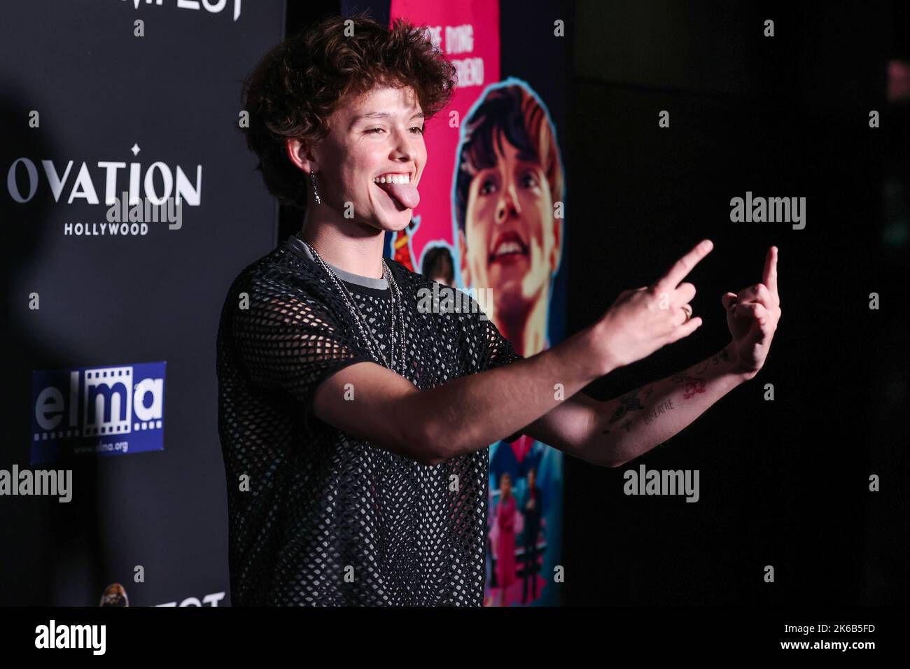 Jacob Singer/actor Hollywood, United States. 12th Oct, 2022. HOLLYWOOD, LOS ANGELES ...