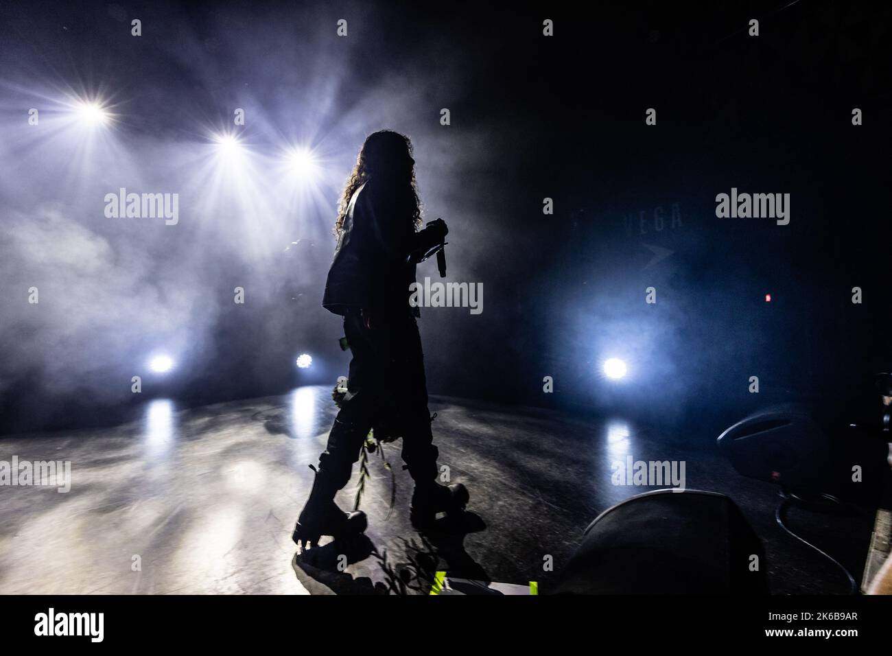 Copenhagen, Denmark. 12th Oct, 2022. The American rapper and singer 070 Shake performs a live concert at Vega in Copenhagen. (Photo Credit: Gonzales Photo/Alamy Live News Stock Photo