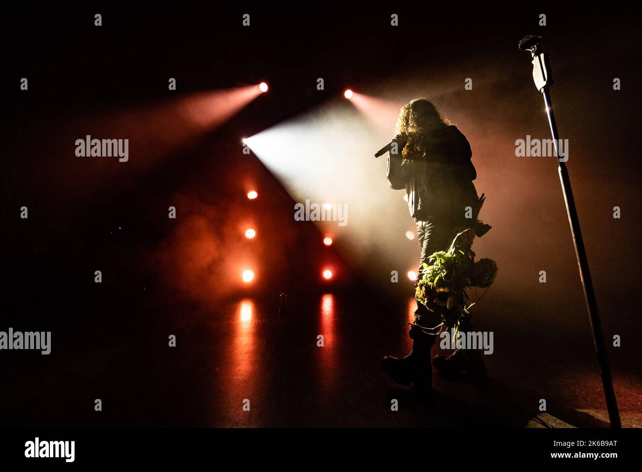 Copenhagen, Denmark. 12th Oct, 2022. The American rapper and singer 070 Shake performs a live concert at Vega in Copenhagen. (Photo Credit: Gonzales Photo/Alamy Live News Stock Photo