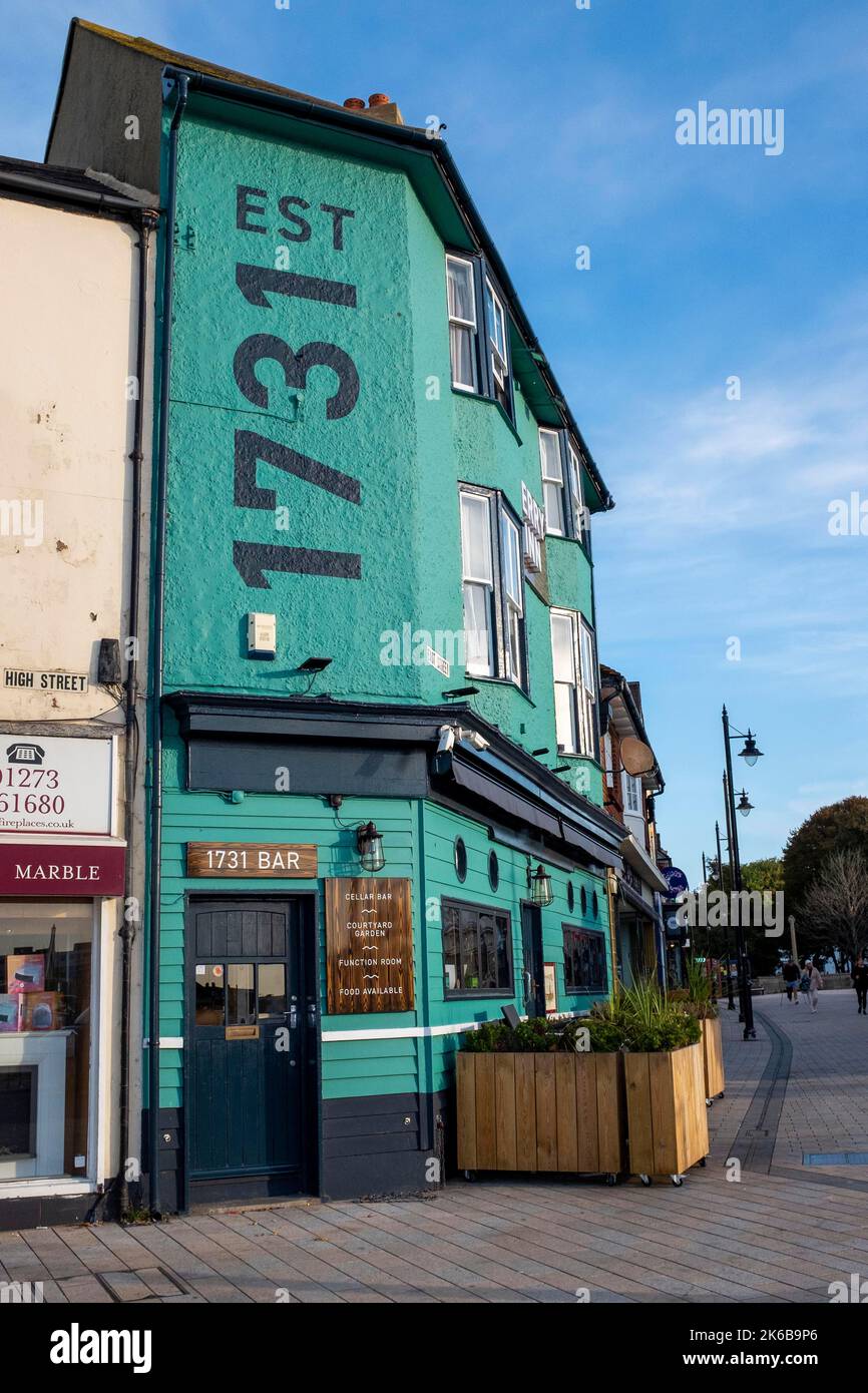 The Ferry Inn pub ShorehambySea , Sussex , England UK Stock Photo
