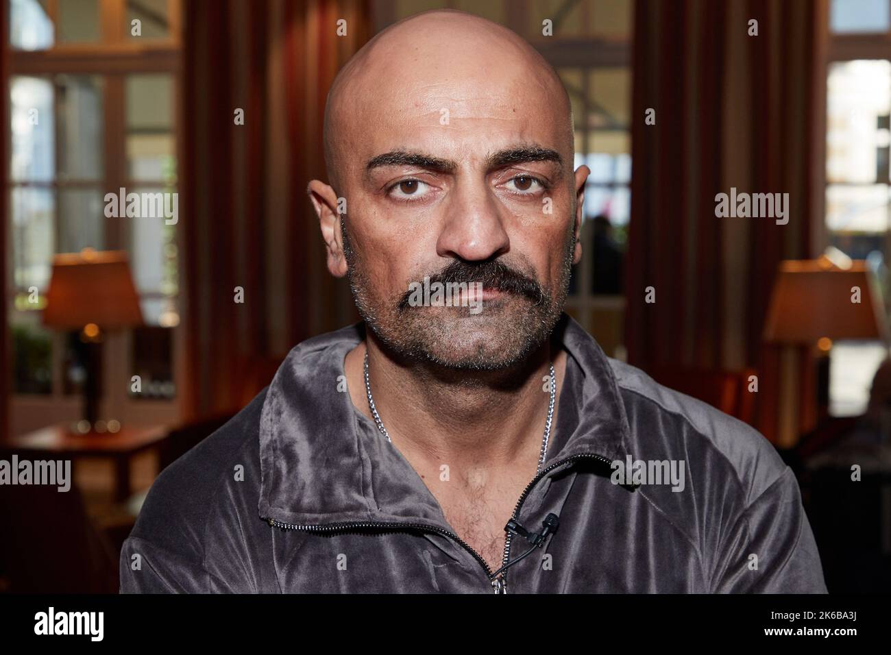 Hamburg, Germany. 01st Oct, 2022. Giwar Hajabi aka Xatar, protagonist ...