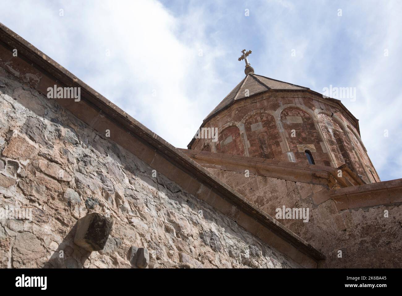 Dadivank monastery, Nagorno-Karabakh (Artsakh) republic Stock Photo