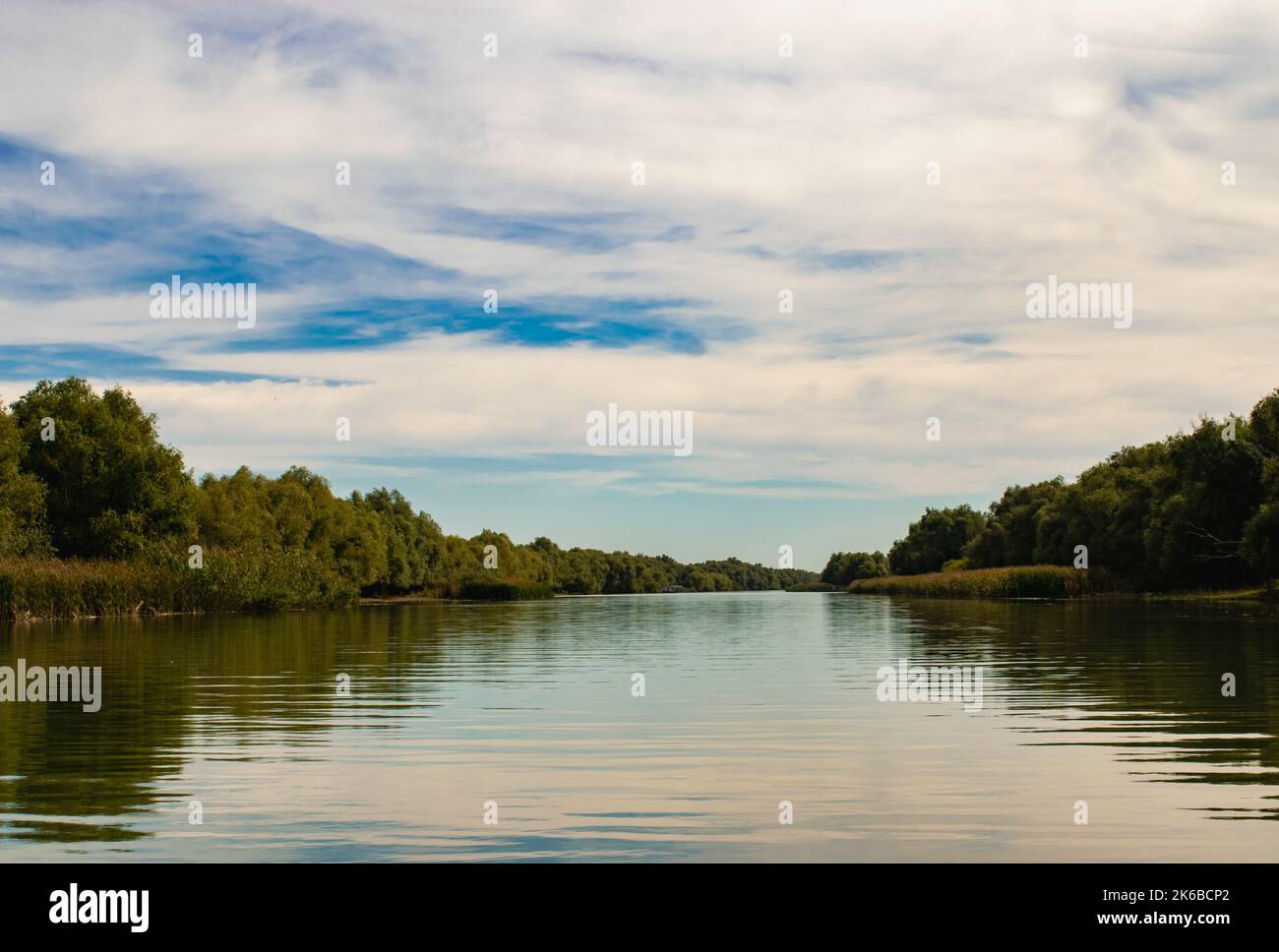 A landscape view of the riverside Stock Photo - Alamy