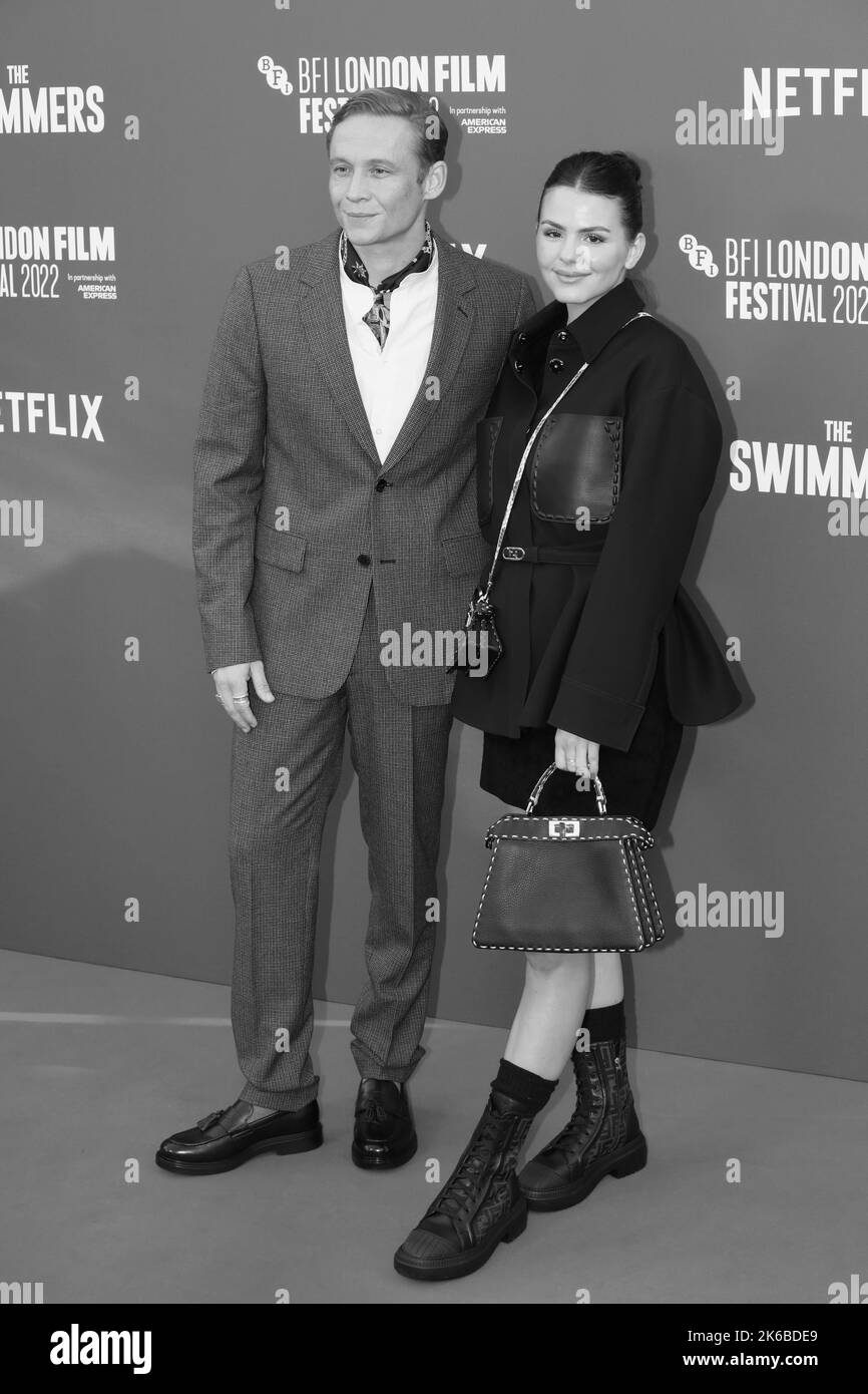 Matthias Schweighofer and Ruby O. Fee attend the film premiere for 'The ...
