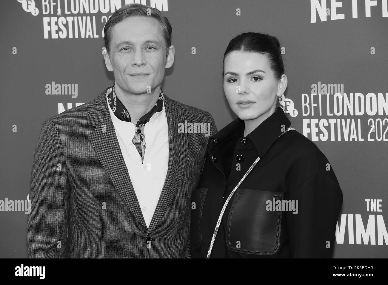 Matthias Schweighofer and Ruby O. Fee attend the film premiere for 'The ...