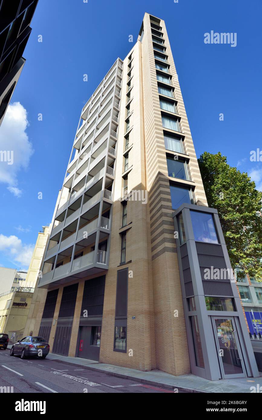69 Southwark Street, The Bankside Collection, Lavington Street, Bankside, Southwark, London, United Kingdom Stock Photo