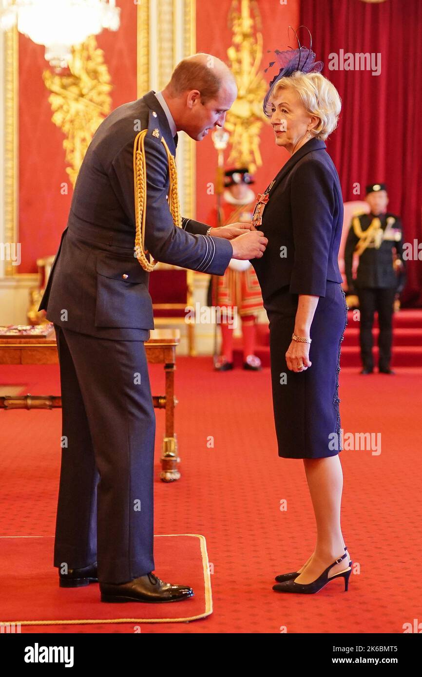 Dame Andrea Leadsom from Slapton is made a Dame Commander of the ...