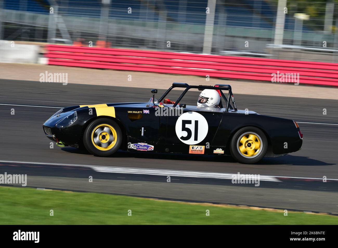 Ian Hulett, Austin Healey Sprite, Adams & Page Swinging Sixties Group 1 ...