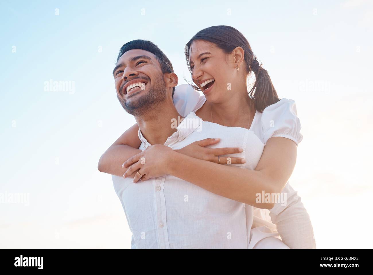 A young couple looking joyful and energized while dpending time together  Stock Photo - Alamy