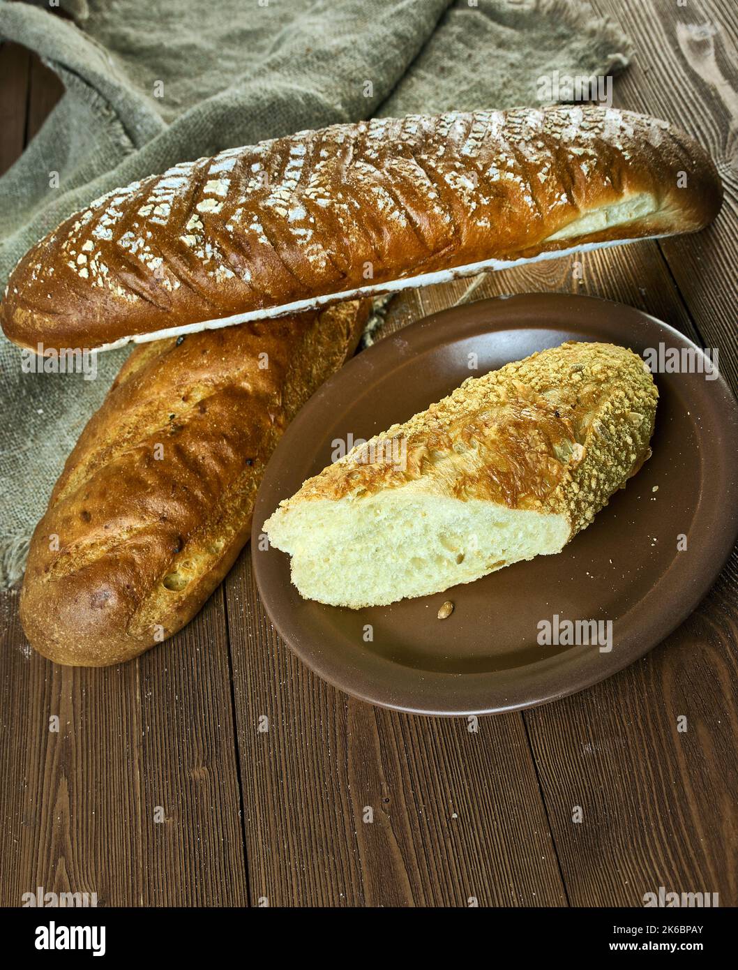 Polish bread bakery products assortment close up Stock Photo Alamy