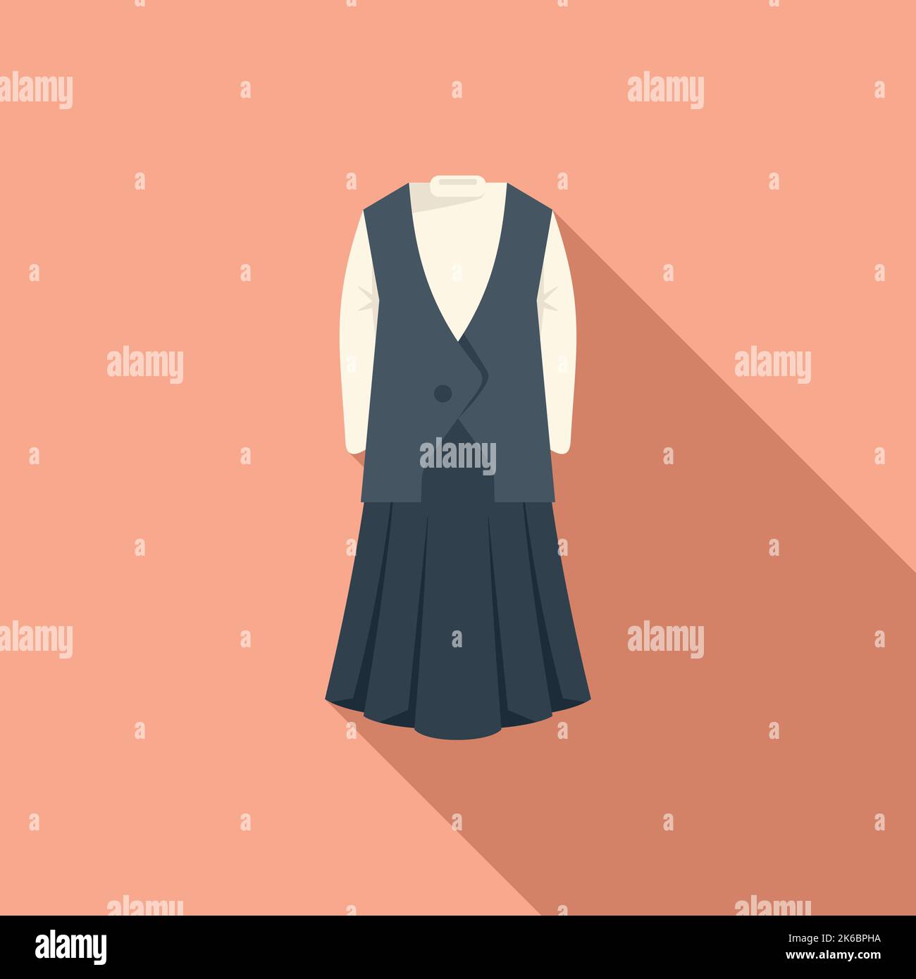 School uniform boy girl trousers hi-res stock photography and images ...