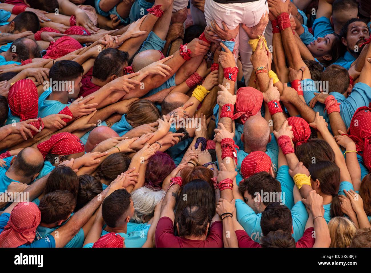 Concurs de Castells de Tarragona 2022 (Tarragona Castells human towers